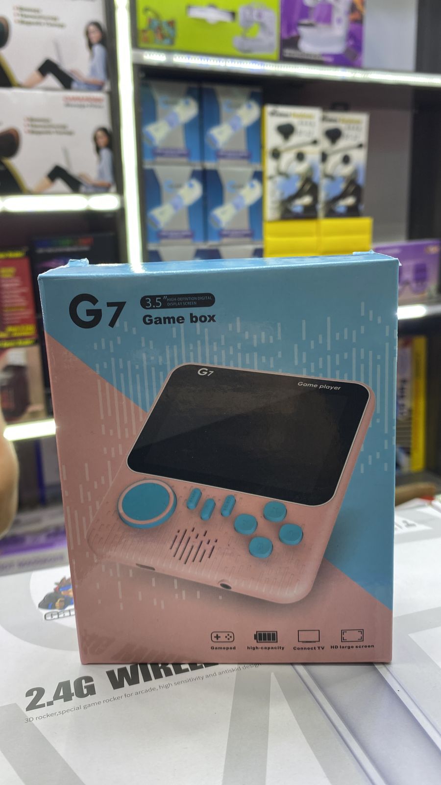 Miniatura 4 de GameBox G7 Consola De Juegos 666 Juegos